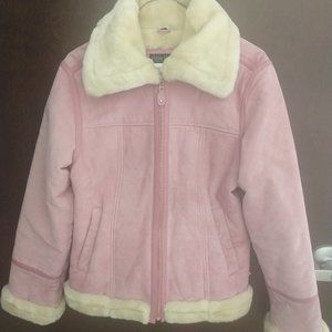 Steve Madden Long Island city, Medium, Light Pink, Leather Jacket